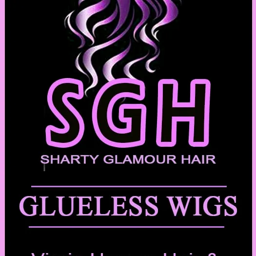 sharty glamour hair