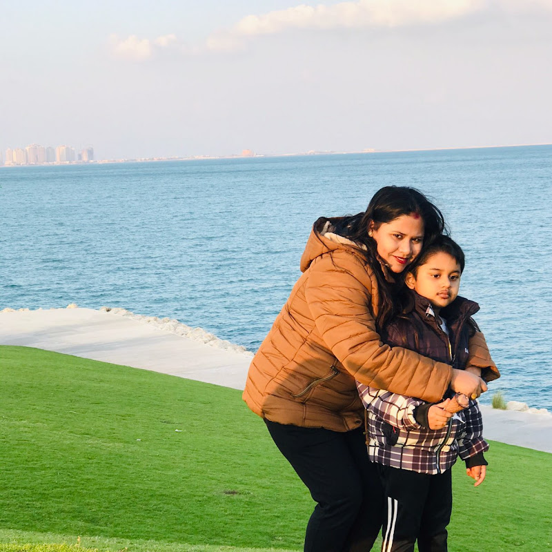 Ayush mum Qatar vlogs.