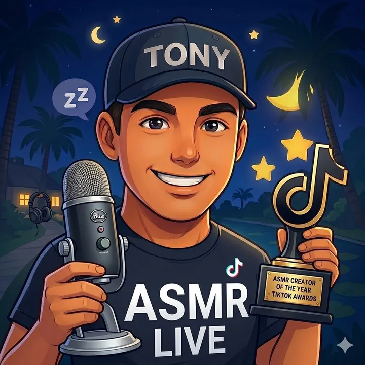 Tony⭐️ASMR💤