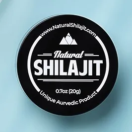 Natural Shilajit Resin