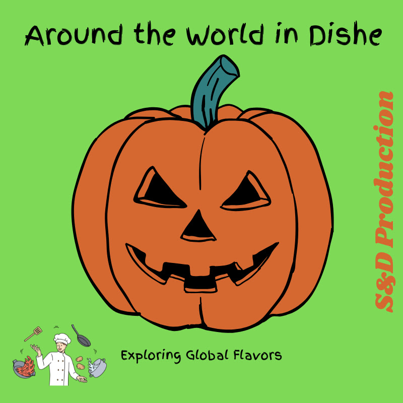 Around the World in Dishe🌍🌎