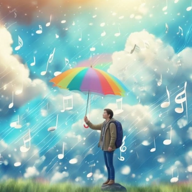 Rainy Blues Music
