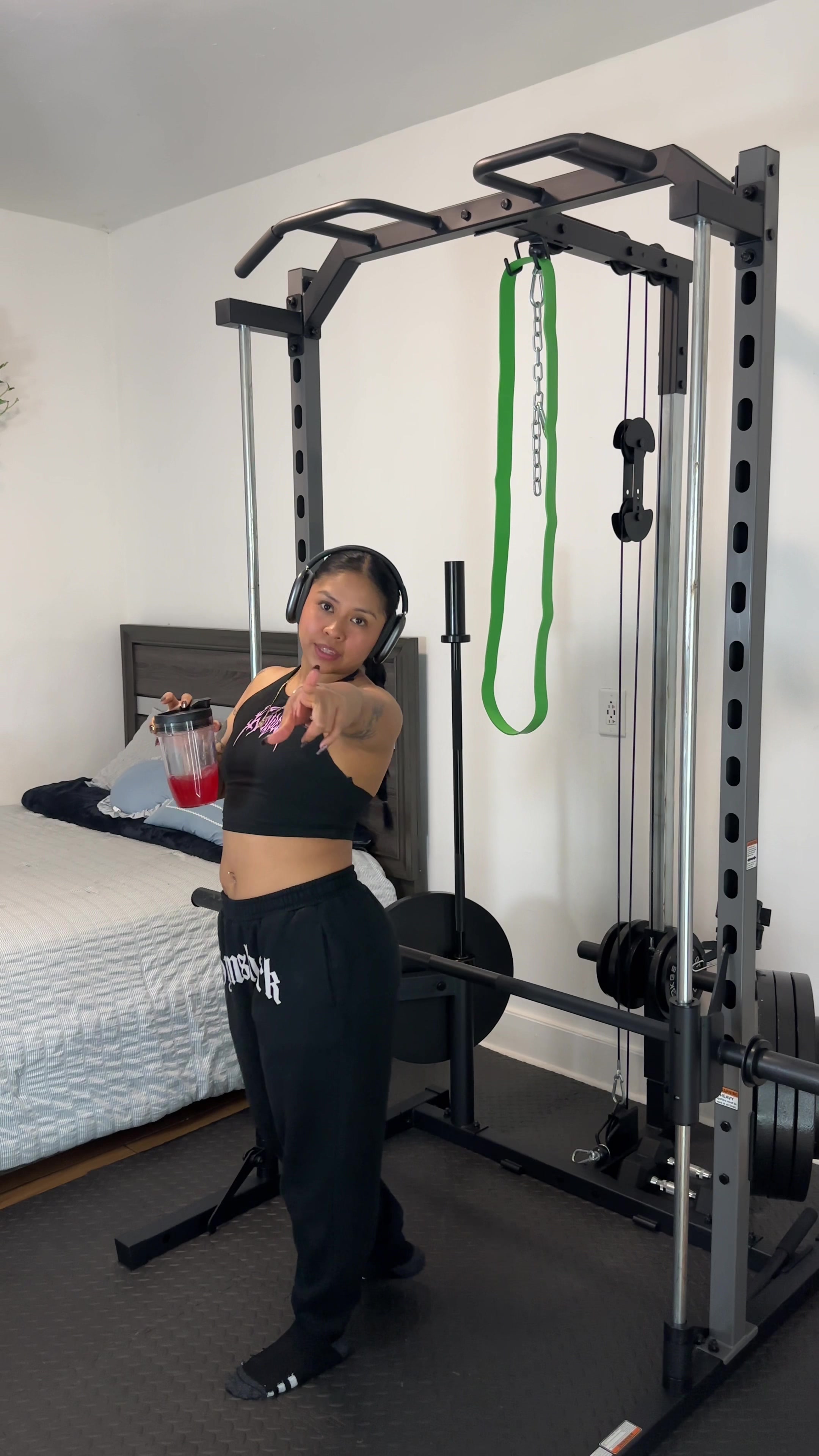 No he podido grabar mucho estos días pero aquí andamos !! Que honda entrenaron ? #GymTok #gymgirls #gymrats #gymsharkwomen 