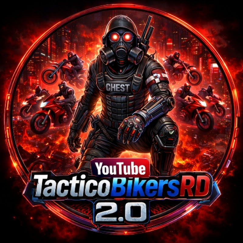Tactico Bikers RD 2.0