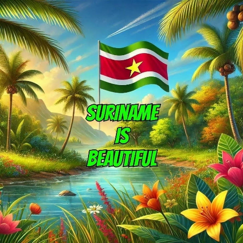𝕊𝕦𝕣𝕚𝕟𝕒𝕞𝕖 𝕚𝕤 𝕓𝕖𝕒𝕦𝕥𝕚𝕗𝕦𝕝  🇸🇷