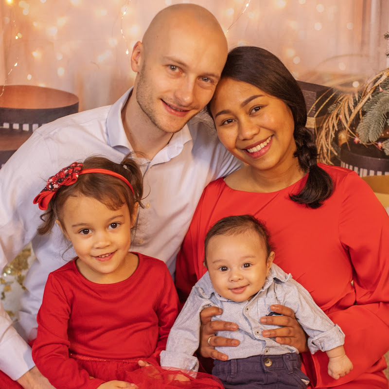 Keluarga Bahagia Di Jerman