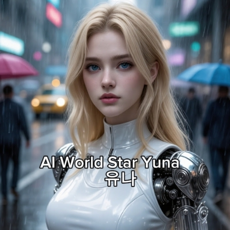 AI World Star Yuna | Ai 월드스타 유나