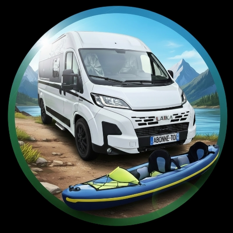 L'aventurier Laïka et son Kayak