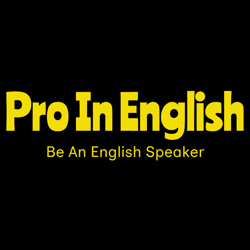 Pro in English
