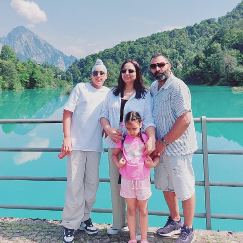 Rabab's family 