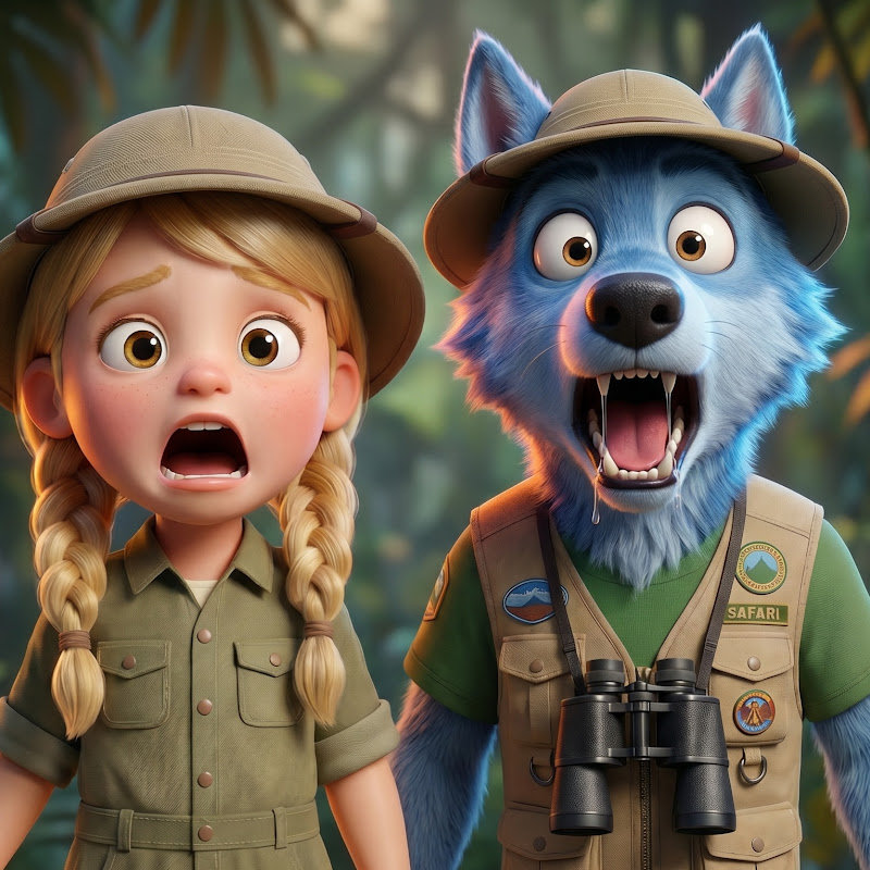 Baby Blue Wolf Tunes