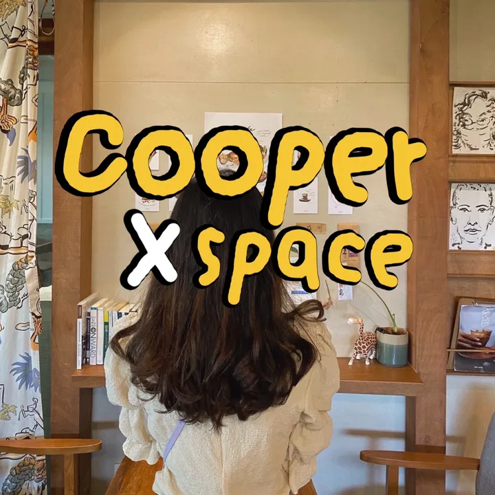 COOPER X SPACE🍽️