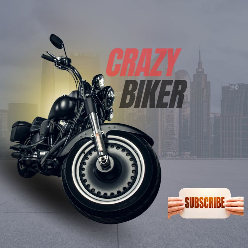 Crazy biker