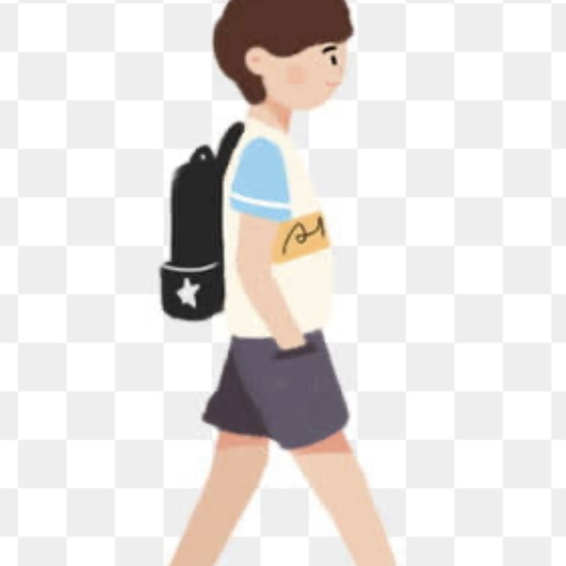 Japan Walk Boy