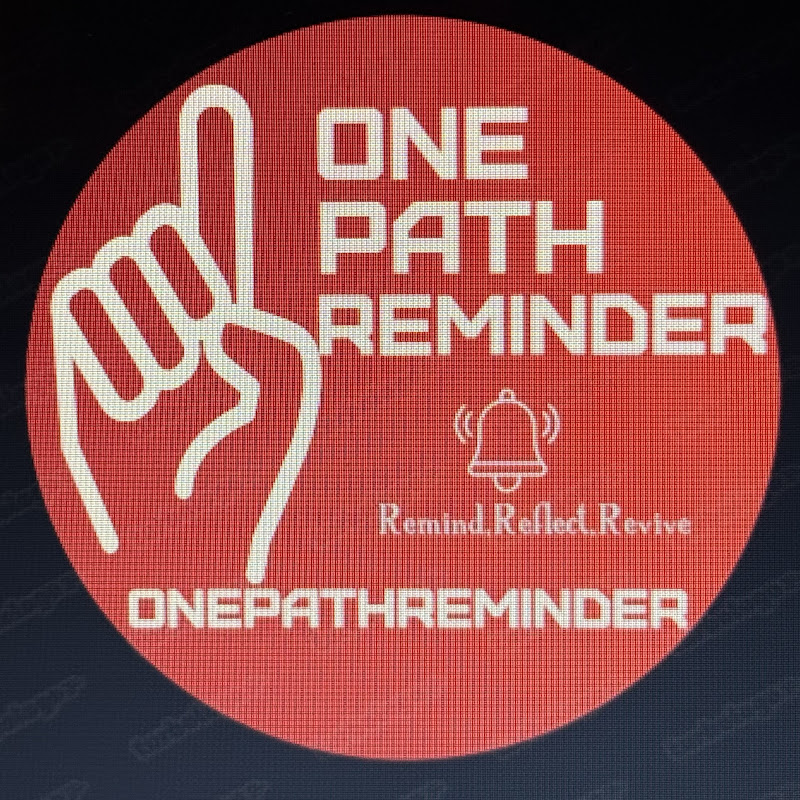 ONEPATHREMINDER