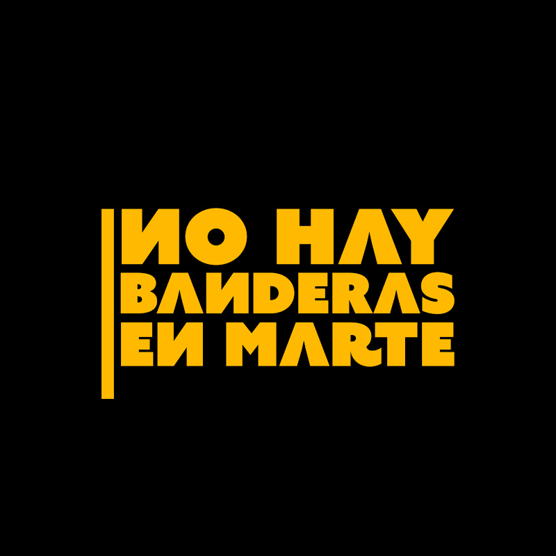 no hay banderas en marte