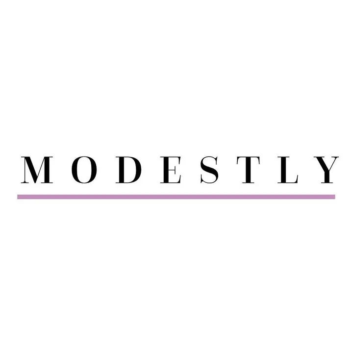 MODESTLY