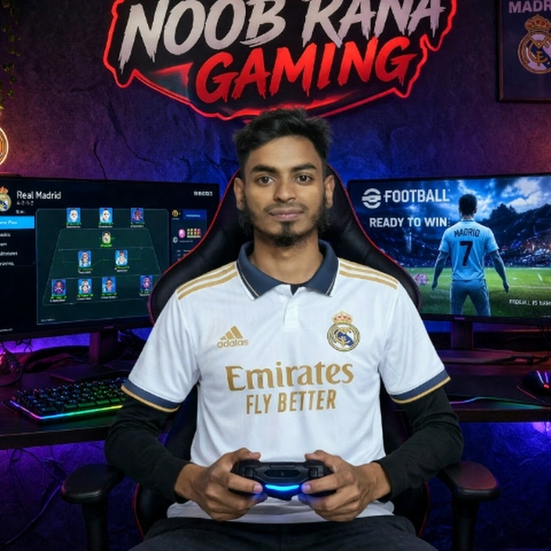 NOOB RANA GAMING