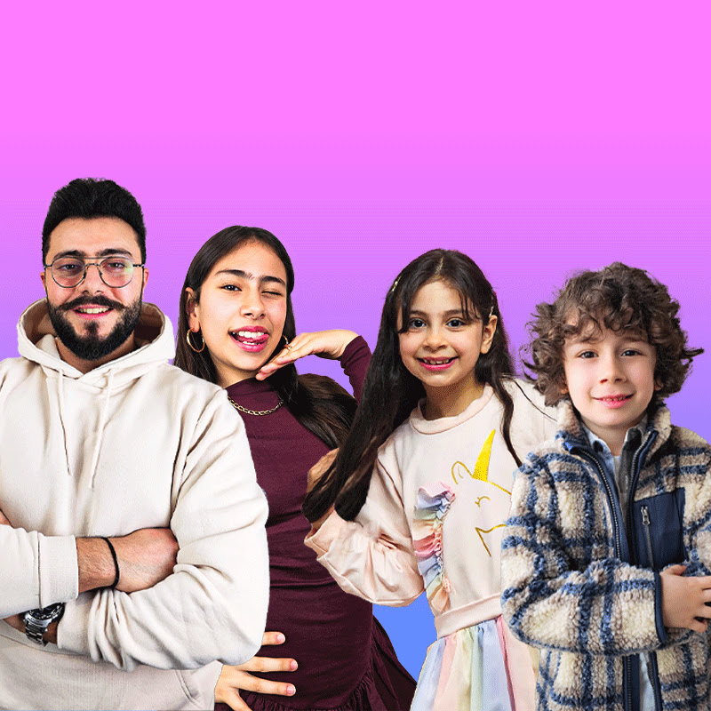 Mira & Mila Family - ميرا و ميلا