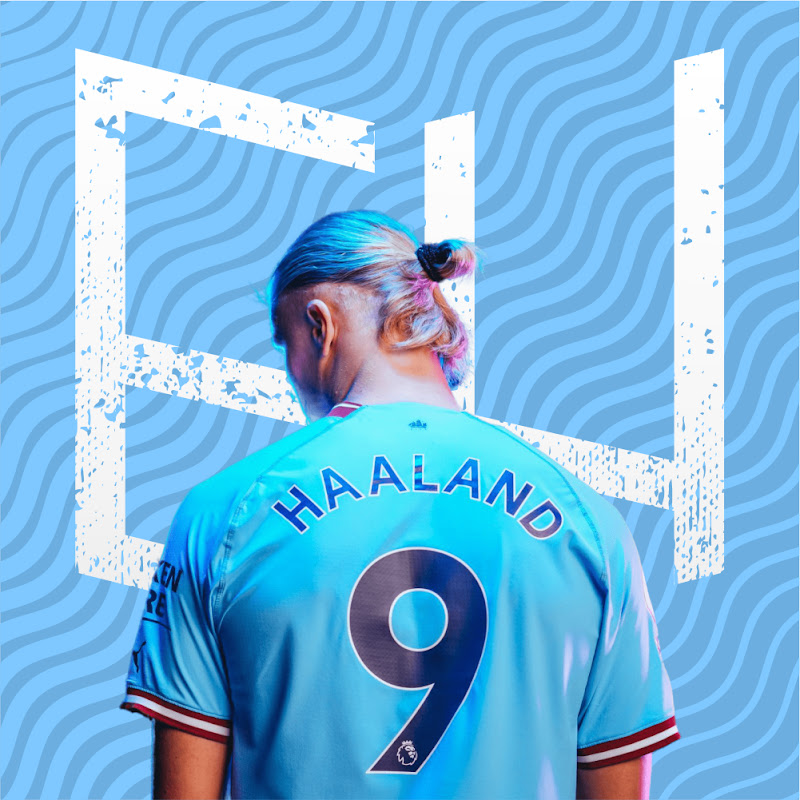 Erling HAALAND No 9