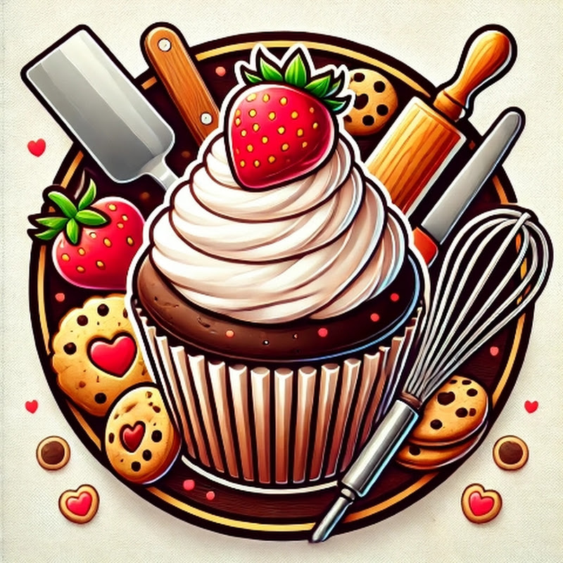 Vanilla cakes and sweets 