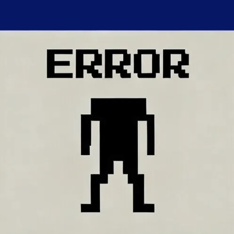 HUMAN SYSTEM ERROR