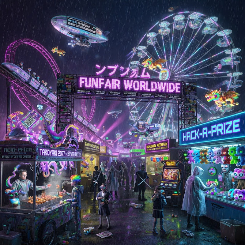 FUNFAIR WORLDWIDE (WORLD OF AMUSEMENT)
