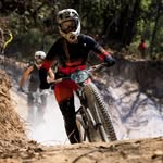 Julie Duvert 👱‍♀️🚵🌲