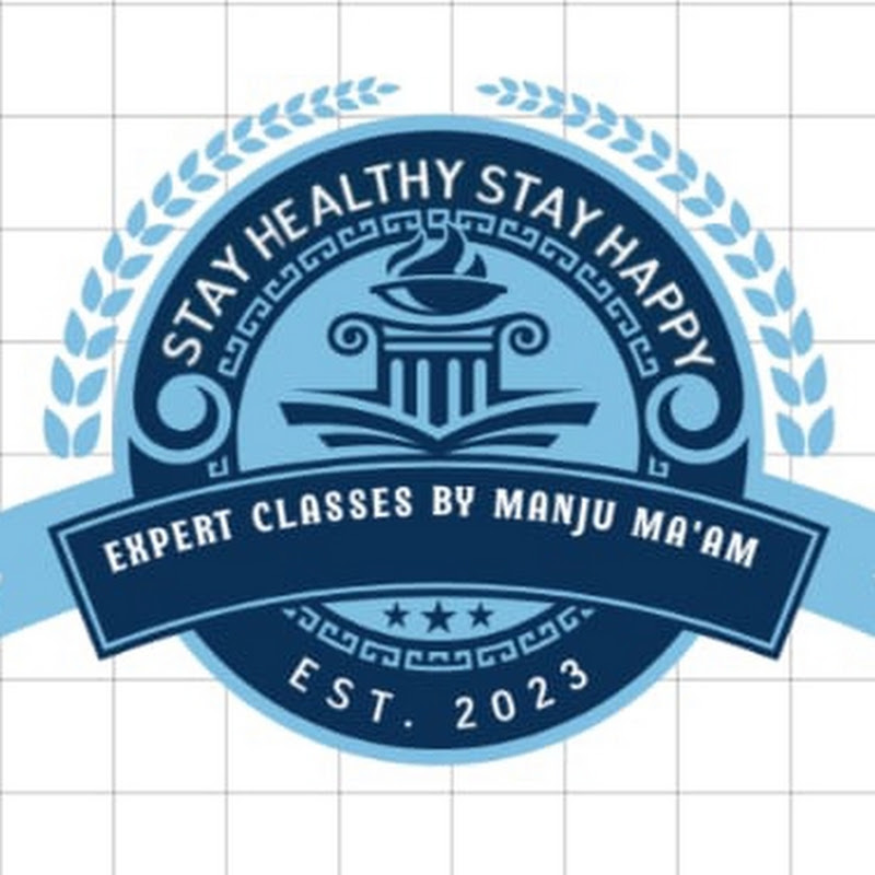 EXPERT CLASSES BY MANJU MAM