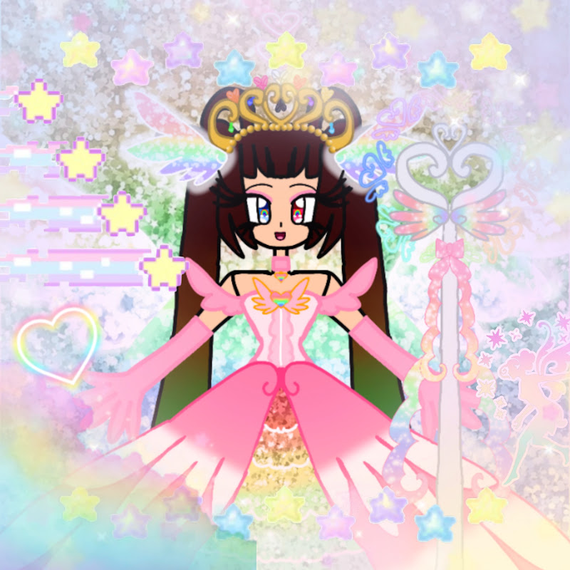 Crystal Dark Pinkie