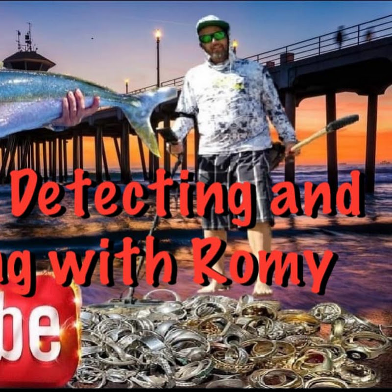 Metal Detecting & Fishing With Romy