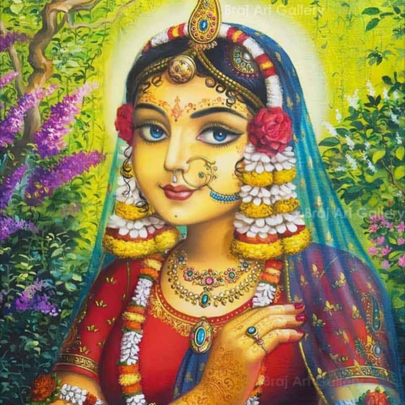 Radha Krishna Seva 🪷🦜