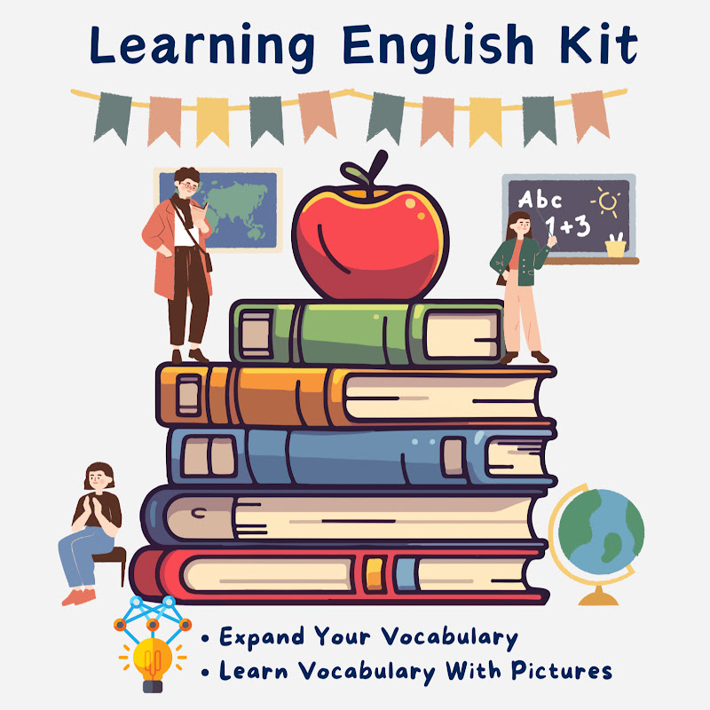 Learning English Kit