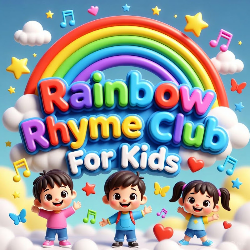 Rainbow Rhyme Club For Kids