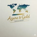 Azure and gold travel by mellissa