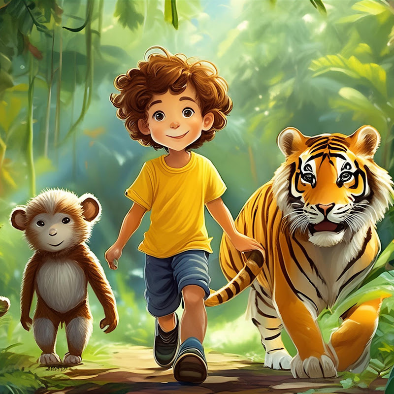 Kid's Stories by Armaghan 