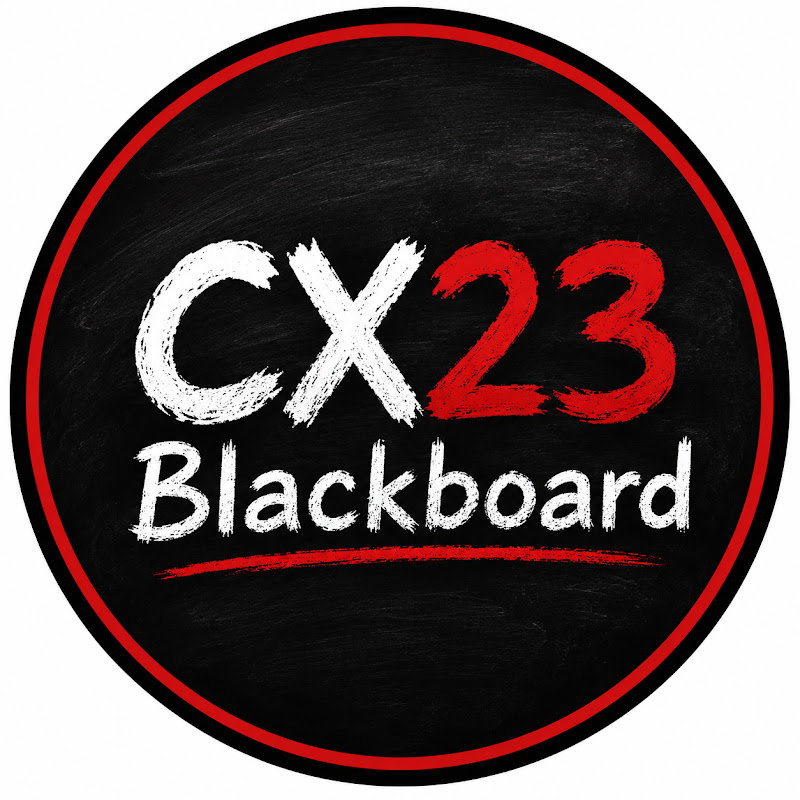 CX23 BLACKBOARD