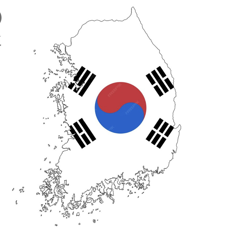 South Korea natural View