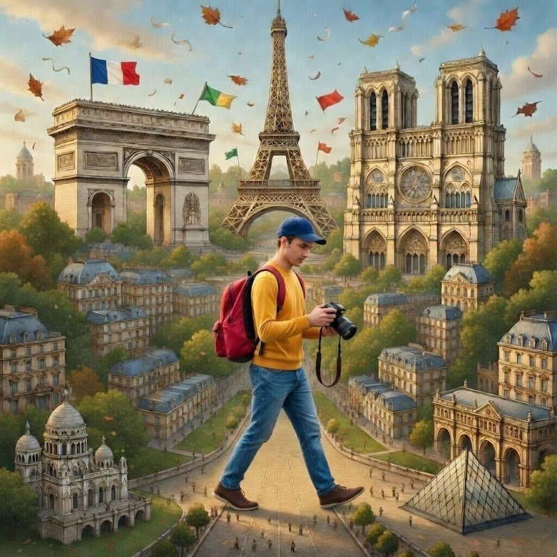 Le voyageur européen 