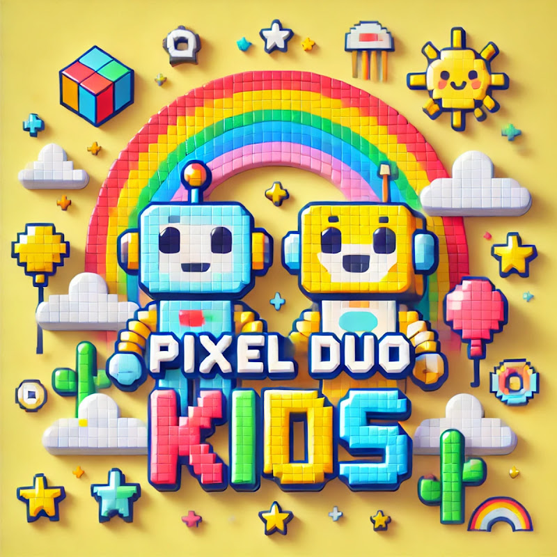 Pixel Duo Kids
