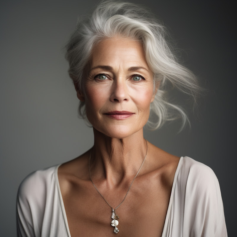 Mature Natural Beauty