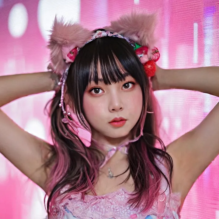 Freya Fox Kawaii Metal Idol
