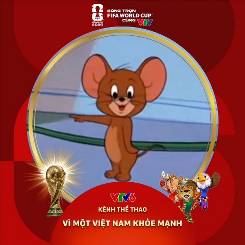 Minh trung fan tom and jerry