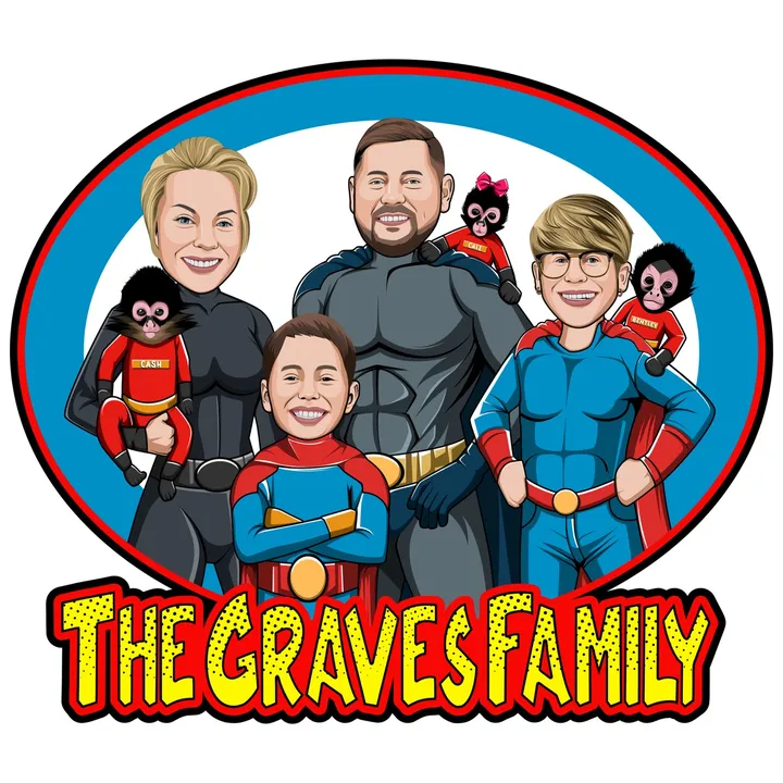 Cash,Sissy,Bentley,& Rollo🐒