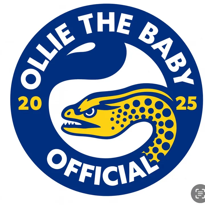 Ollie the eels baby