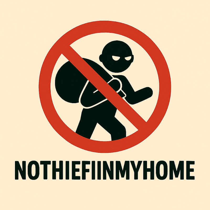 NoThiefinmyhome