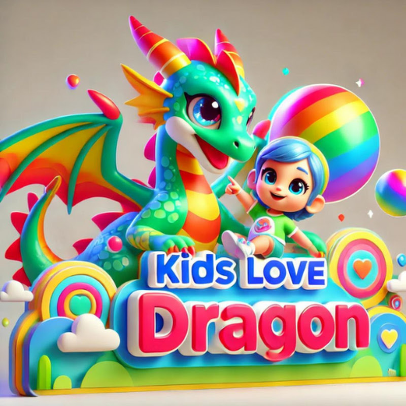 Kids Love Dragon