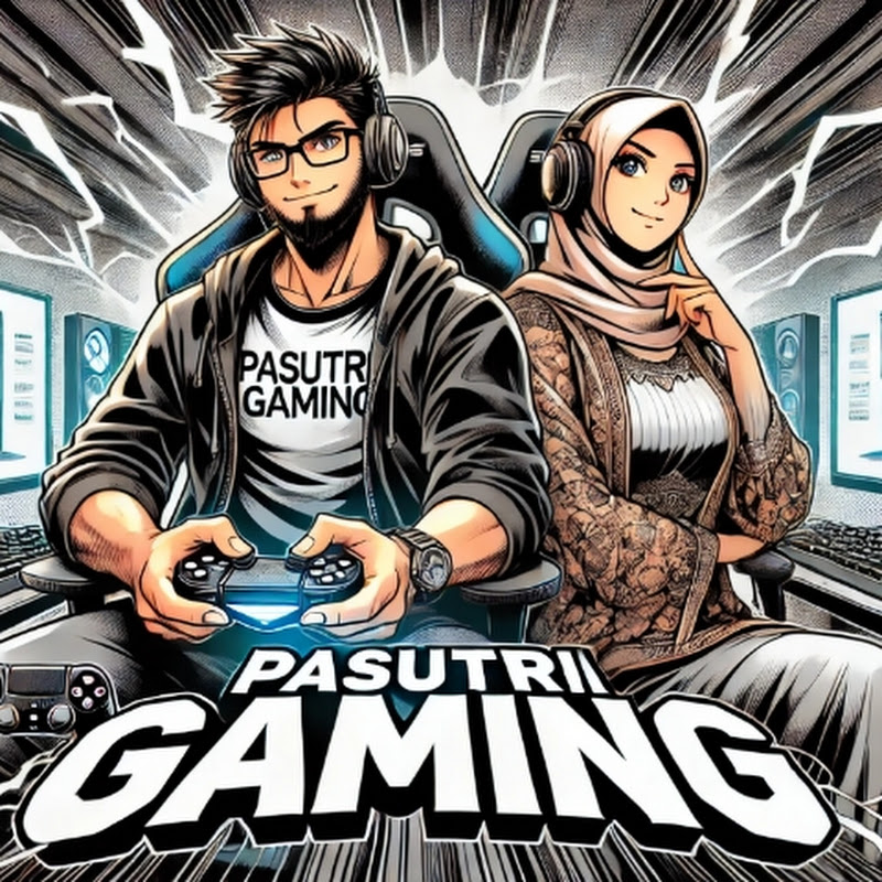 Pasutri Gamer and Cat Lover!