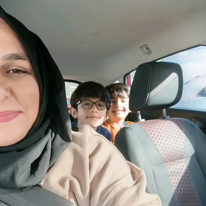 Anum’s Family in UK