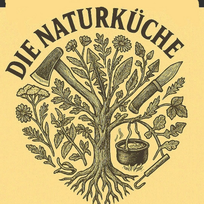 Die Naturküche - Wildkräuter und Survival